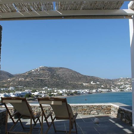 Akrotiraki Apartments Platis Gialos  المظهر الخارجي الصورة