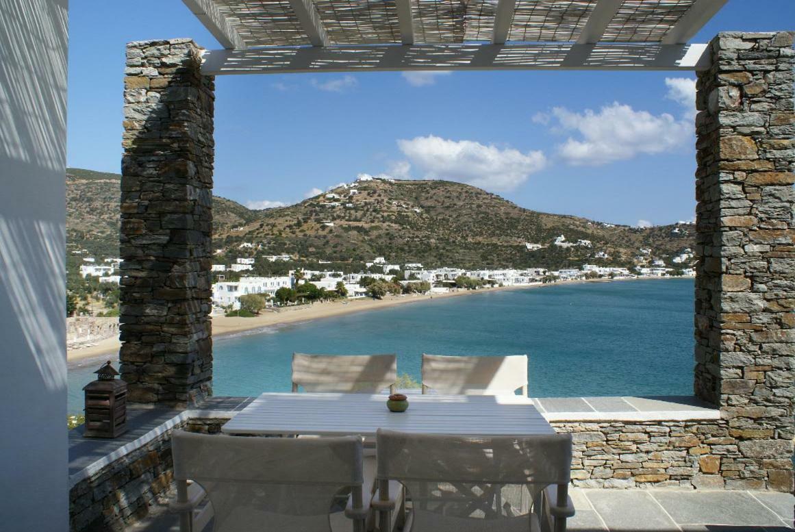 Akrotiraki Apartments Platis Gialos  المظهر الخارجي الصورة