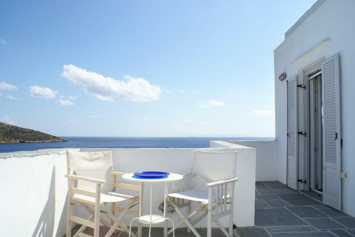 Akrotiraki Apartments Platis Gialos  المظهر الخارجي الصورة