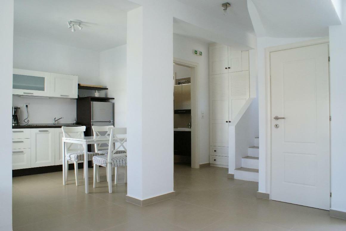 Akrotiraki Apartments Platis Gialos  المظهر الخارجي الصورة