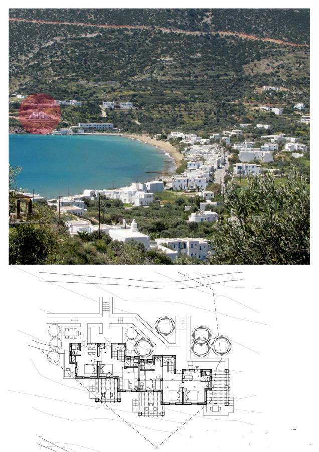Akrotiraki Apartments Platis Gialos  المظهر الخارجي الصورة