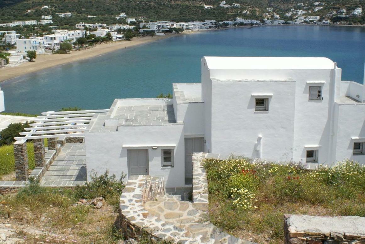 Akrotiraki Apartments Platis Gialos  المظهر الخارجي الصورة