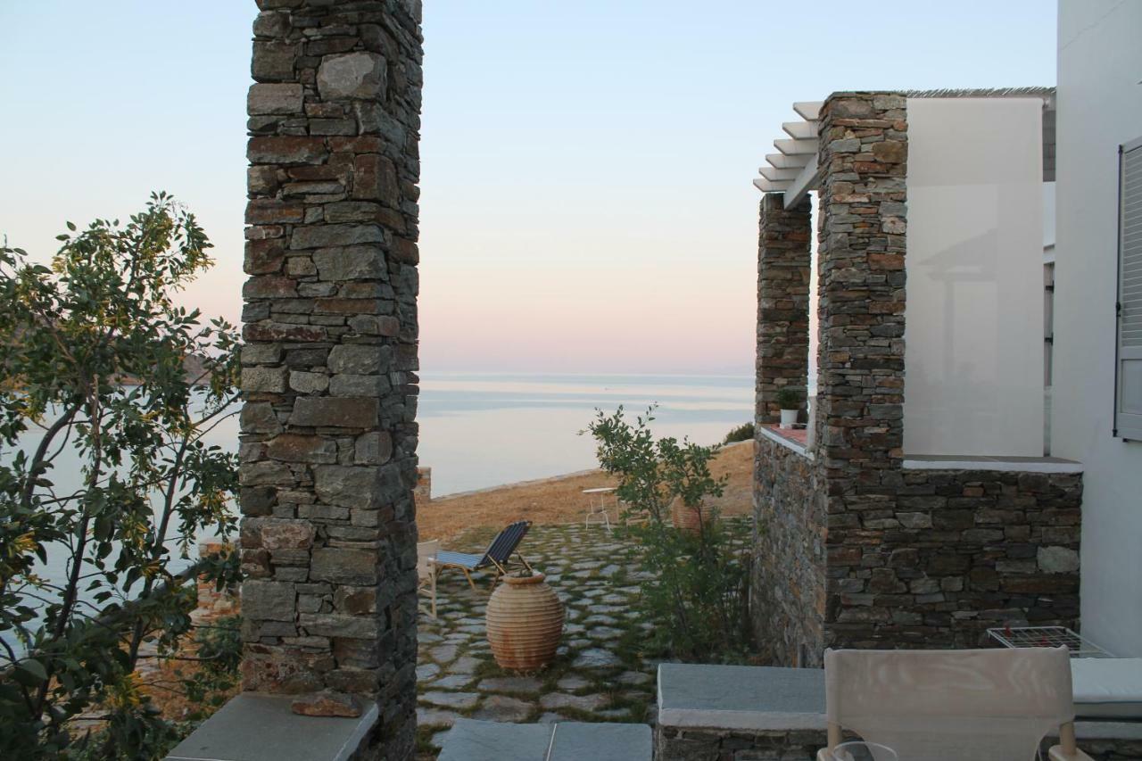 Akrotiraki Apartments Platis Gialos  المظهر الخارجي الصورة