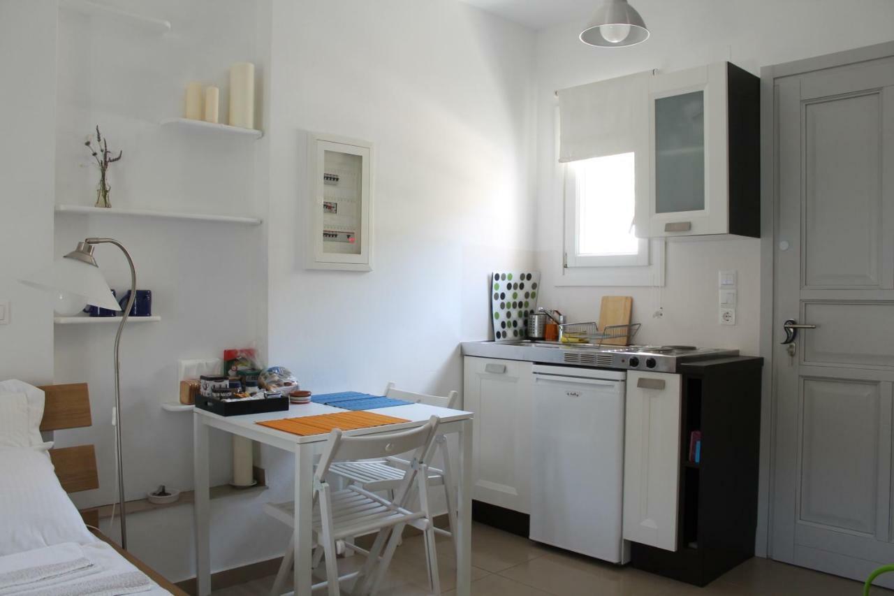 Akrotiraki Apartments Platis Gialos  المظهر الخارجي الصورة