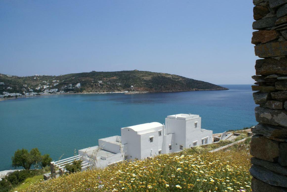 Akrotiraki Apartments Platis Gialos  المظهر الخارجي الصورة