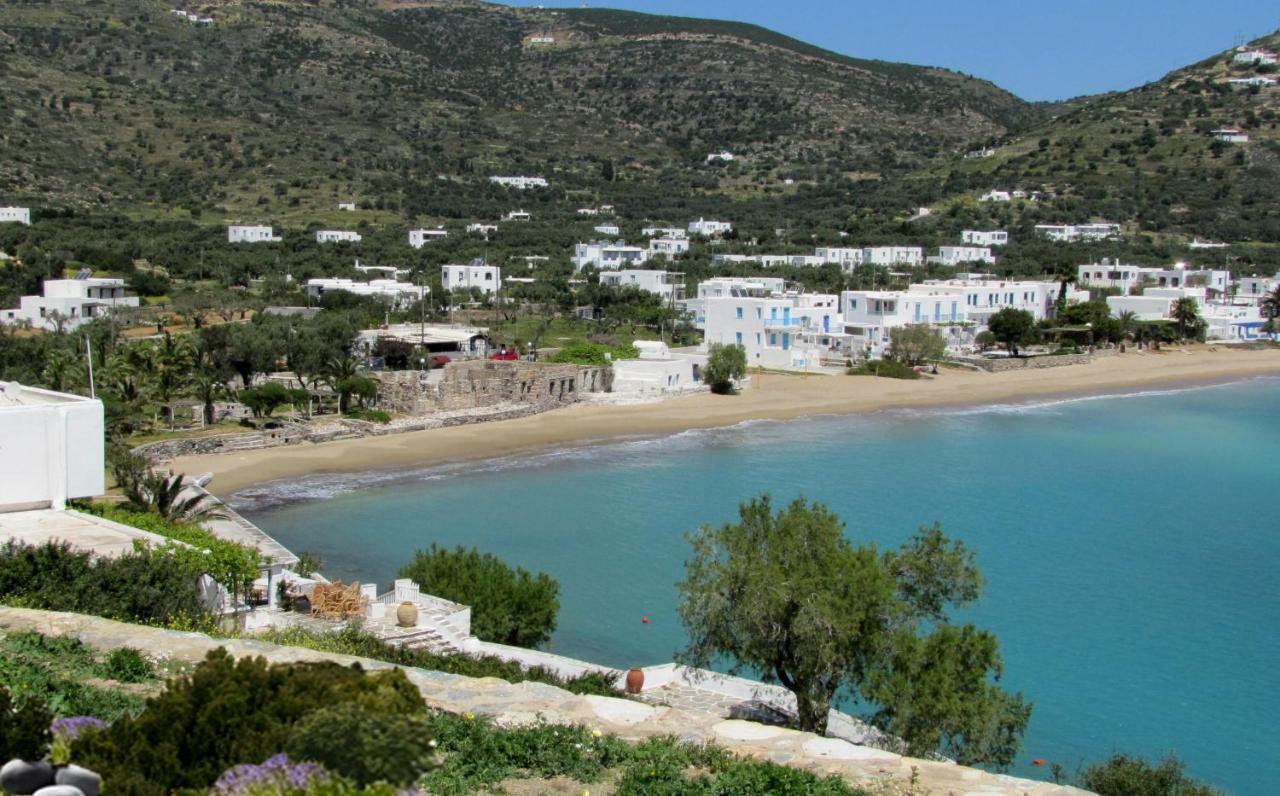 Akrotiraki Apartments Platis Gialos  المظهر الخارجي الصورة