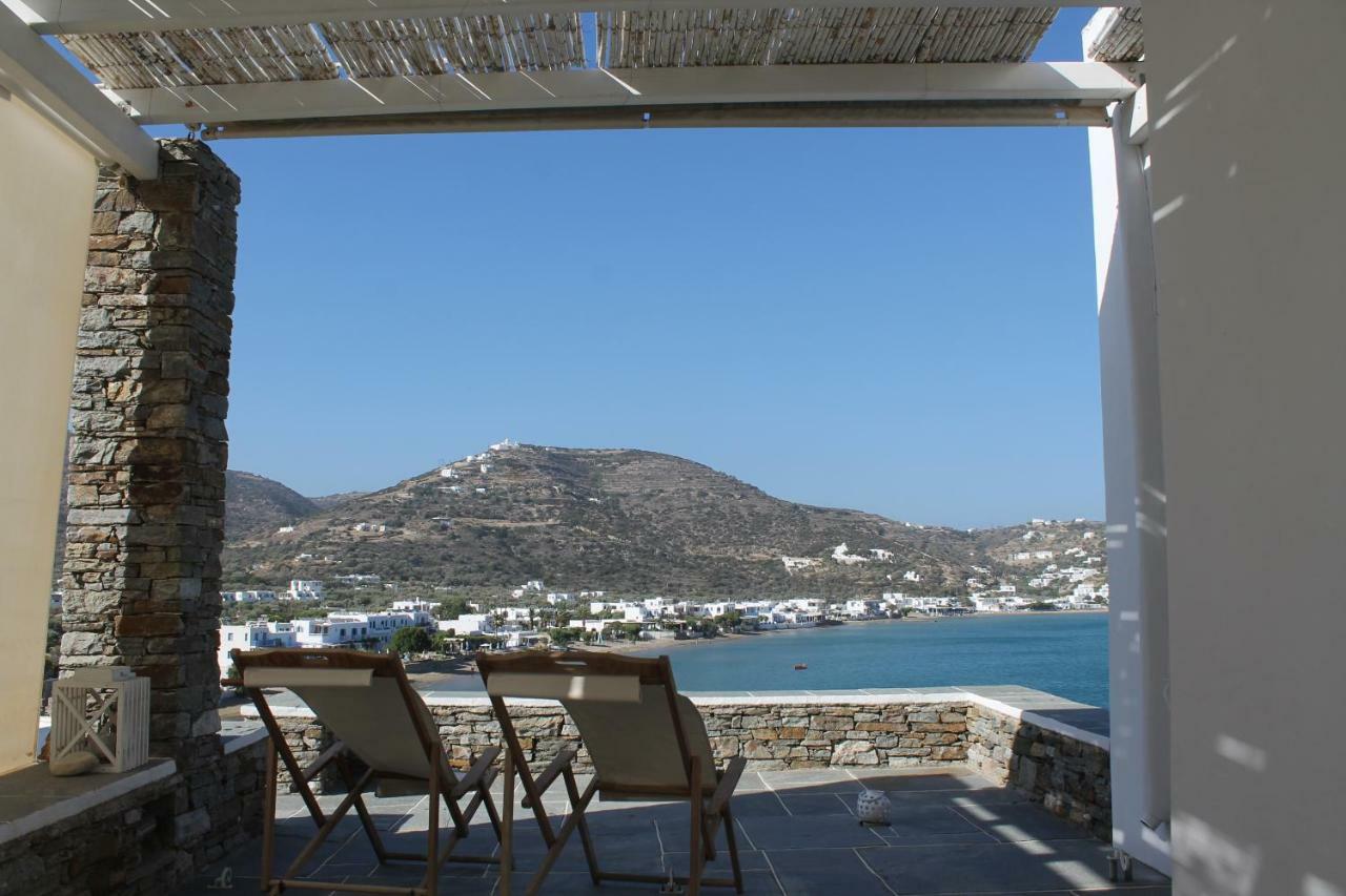 Akrotiraki Apartments Platis Gialos  المظهر الخارجي الصورة